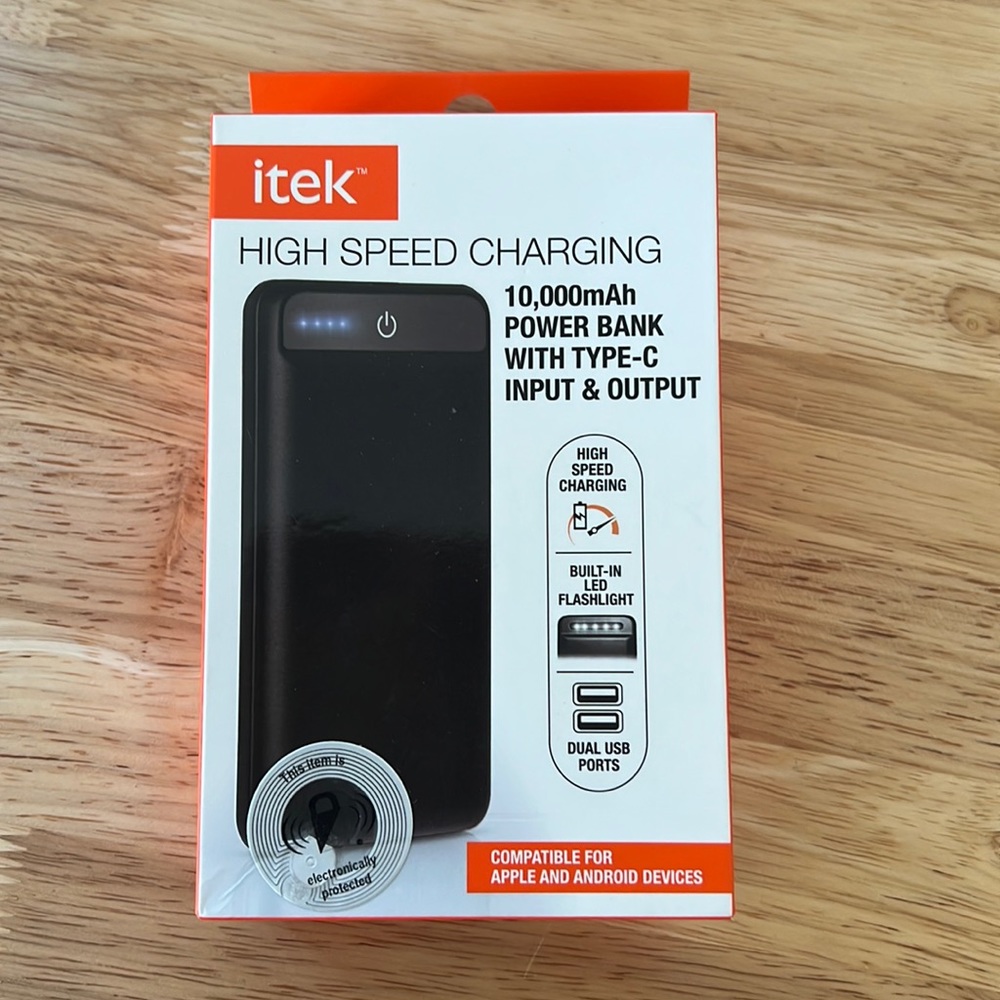 NIB ITEK HIGH SPEED CHARGER
